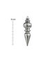 3-Piece 15 cm Pine Tree Ornament with Drop Figures - 4