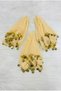 Large Size Chiffon Halay Handkerchief, 50x50cm Yellow Gold 1 Piece, Bride Groom Wedding Henna Circumcision Engagement Bride - 7