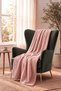 Joena Powder Double Blanket - 2