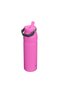 The Iceflow ™   Bottle Flip Straw 2.0 1.06L / 36oz Hot Pink - 3