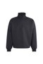 SWEATSHIRT (LONG SLEEVE) KF4702 M SL W QZ BLACK