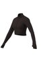 We Knit Jkt Women's Brown Jacket Ke5821 - 14