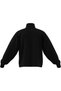 SWEATSHIRT (LONG SLEEVE) KF4702 M SL W QZ BLACK - 11
