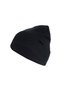 BEANIE JF3662 TONAL MET BEAN BLACK