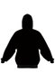 HOODED SWEAT KF4701 M SL W HD BLACK - 11
