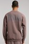 Bronx 1910 Washed Brown Men's Sweatshirt - 3