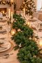New Year's 200 cm Pine Garland 200 Branches - 3