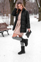 Black Long Women's Boots - 4
