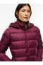 TJW BASIC HOODED DOWN JACKET EXT - 6