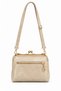 Women's Coral Mink Faux Leather Small Size Crossbody Shoulder Bag with Zipper Closure and 3 Pockets - 3