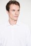 Men's White Easy-Iron Slim Fit Slim Fit Classic Collar Cotton Shirt - 17