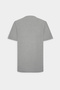 Men/Unisex Gray Melange Cotton Slim Fit Slim Fit Crew Neck Basic T-Shirt - 17