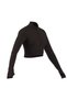 We Knit Jkt Women's Brown Jacket Ke5821 - 8