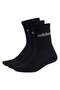CREW SOCKS IC1301 C LIN CREW 3P BLACK/WHITE