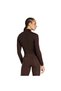 We Knit Jkt Women's Brown Jacket Ke5821 - 3