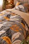 Single Size Fitted Sheet Duvet Cover Set |   Cotton - 2