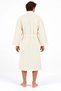 Pike Bathrobe Dressing Gown Men's Cream - 3