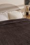 Joena Anthracite Single Blanket - 6