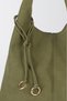 Shoulder Bags - Khaki - Faux leather - 4