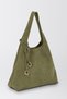 Shoulder Bags - Khaki - Faux leather - 2