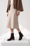 Nei̇va Brown Suede Genuine Leather Women's Chelsea Boots - 3