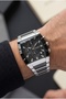 Steel Cord Men's Wristwatch