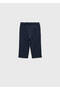 Elastic Waist Cotton Trousers - 5