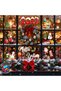Double Sided 2027 Happy New Year New Year Glass Sticker Set Shop Window New Year Ornaments - 5