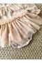 Cora Romper Tutu Special Occasion Long Sleeve Holiday Baby Girl Dress - 4