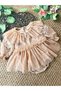 Cora Romper Tutu Special Occasion Long Sleeve Holiday Baby Girl Dress