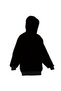 HOODED SWEAT KF4701 M SL W HD BLACK - 8