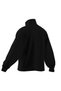 SWEATSHIRT (LONG SLEEVE) KF4702 M SL W QZ BLACK - 12