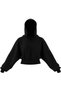 Kf6245-K W Sl+ Fl Fz Hd Women's Sweatshirt Black - 7