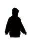 HOODED SWEAT KF4701 M SL W HD BLACK - 10