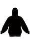 HOODED SWEAT KF4701 M SL W HD BLACK - 7