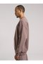 Bronx 1910 Washed Brown Men's Sweatshirt - 2