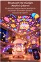 Projector Night Light Rotating Educational for Kids Bluetooth Speaker Roaming Moon Star Lighted Tale - 5