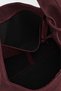Shoulder Bags - Burgundy - Faux leather - 5