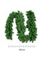 New Year's 200 cm Pine Garland 200 Branches - 2