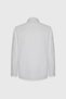 Men's White Easy-Iron Slim Fit Slim Fit Classic Collar Cotton Shirt - 22
