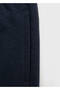 Elastic Waist Cotton Trousers - 7