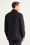 Men's Black 2-Pack Cotton Oxford Easy-Iron Slim Fit Slim Fit Shirt Pack - 7