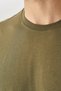 Men's White-Black-Navy-Blue-Right Slim Fit Slim Fit Crew Neck 100% Cotton 4-Piece Basic T-Shirts Pack - 8