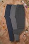 Winter Leggings 3-Pack Anthracite Smoked Navy Blue Elastic Waist Ribbed Long Comfortable Cut
