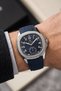 Homies Silicone Cord Dark Blue Color 2 Year Warranty Men's Wristwatch - 2