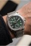 Men's Wrist Watch - Steel Stainless Cord, 3 Atm Waterproof