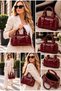 Women's Handbag and Shoulder Bag with Accessory Details. - 2
