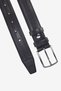 Men's Black-Brown Special Wooden Gift Boxed 2-Piece Suit Belt Groom's Pack - 6