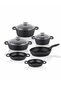 Valeriya Cast 9-Piece Cookware Set - 3