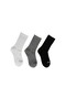 3PK UNISEX NON TERRY CREW - ARCH SUPPORT